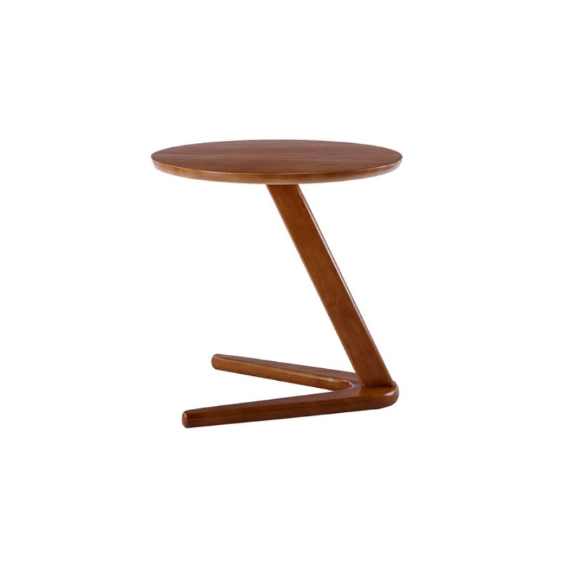 COOLMORE Side Table Round, Small Accent Table Modern End Table for Living Room /Bedroom/ Office-海智集-Default-