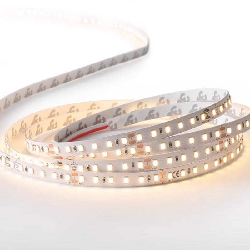 Intelligent 24V low-voltage eye-protecting, flicker-free flexible self-adhesive soft led light strip, 12V sensor living room ambient light-海智集-