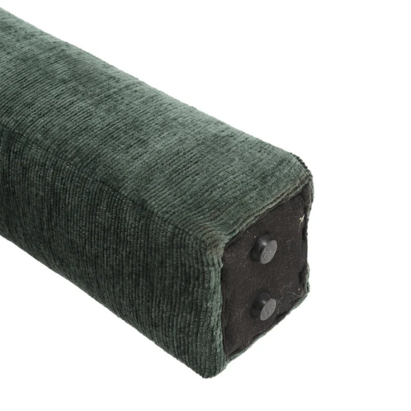 Modern Chenille Loveseat Sofa, Comfy Upholstered 2-Seater, Emerald, Small Accent Couch for Living Room or Bedroom-海智集-Default-