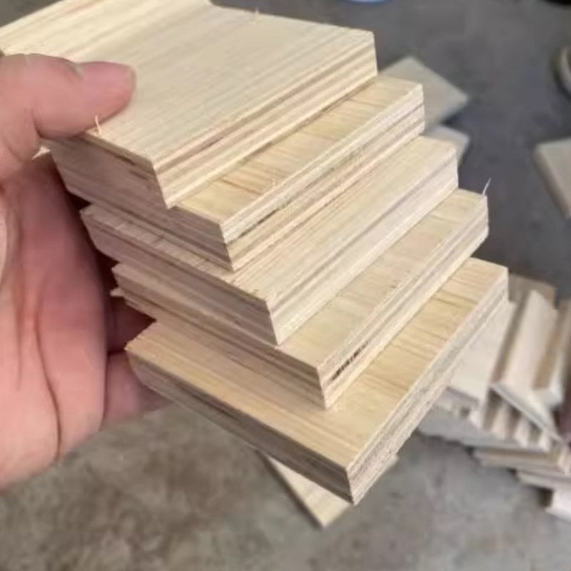 Customized multi-layer board, three-ply board, five-ply board, woodwork board, packaging board, plywood, custom-made processing, circular cutting and engraving-海智集-