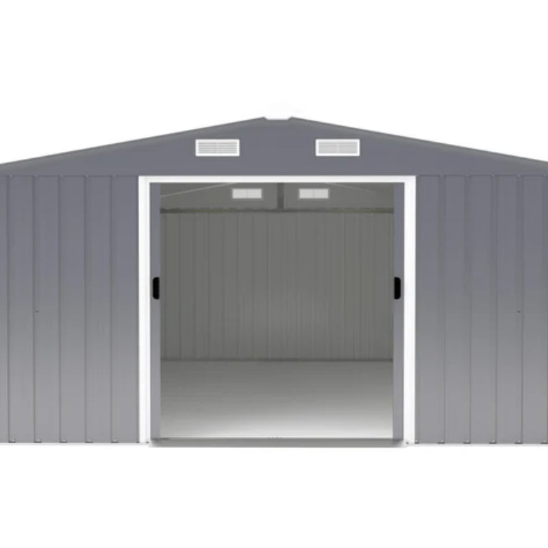 Campcraft 0.25mm color steel plate, surface protective film, Two daylight Windows, A practical and thoughtful gift,two colors can be freely selected storage sheds-海智集-Default-