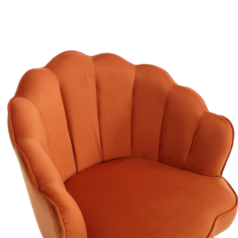 COOLMORE Swivel Barrel Chair, Comfy Round Accent Sofa Chair for Living Room, 360 Degree Swivel Barrel Club Chair, Leisure Arm Chair for Nursery, Hotel, Bedroom, Office, Lounge-海智集-Default-