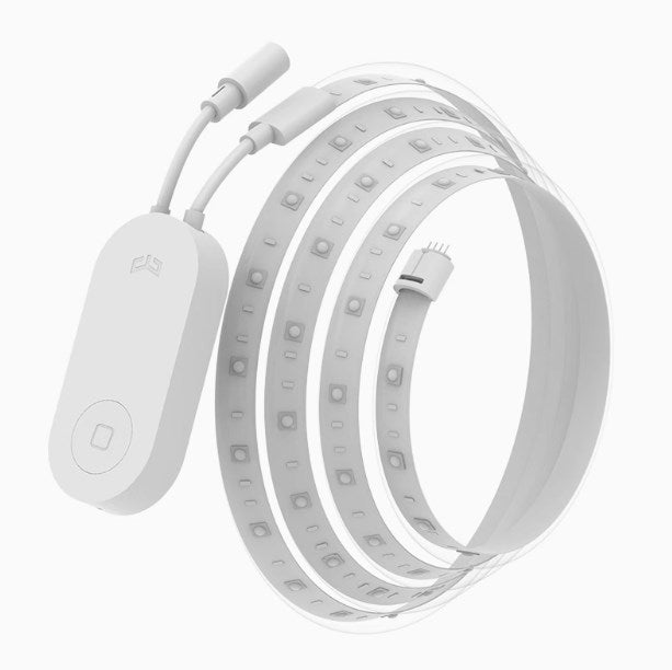 Intelligent flowing water iridescent RGB running horse light strip led light strip-海智集-
