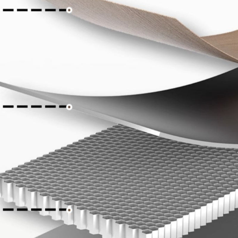 Aluminum honeycomb large panel ceiling, fireproof aluminum honeycomb wall panel, decorative panel, aluminum-plastic panel, aluminum honeycomb partition board, composite board-海智集-