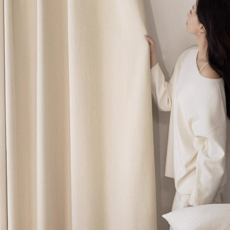 The fabric of the opening and closing curtain series has a good drape and excellent shading effect-海智集-