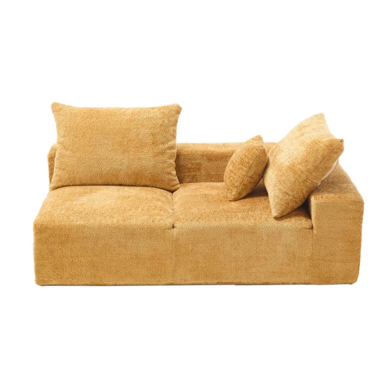 UNITED WE WIN Exquisite fabric technology, intimate two-person design, lazy leisure sitting, free combination of flexible and changeable, a wide range of scene applicability of the sofa-海智集-Default-