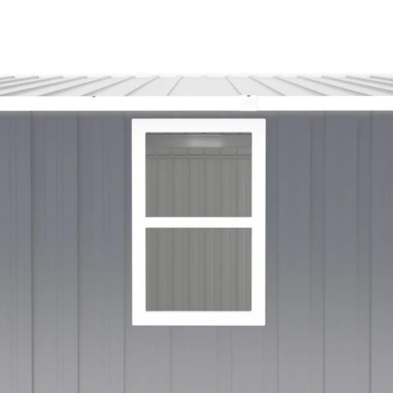 Campcraft 0.25mm color steel plate, surface protective film, Two daylight Windows, A practical and thoughtful gift,two colors can be freely selected storage sheds-海智集-Default-