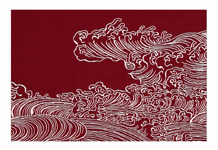 Decorative Art- Spring River Tides1-海智集-