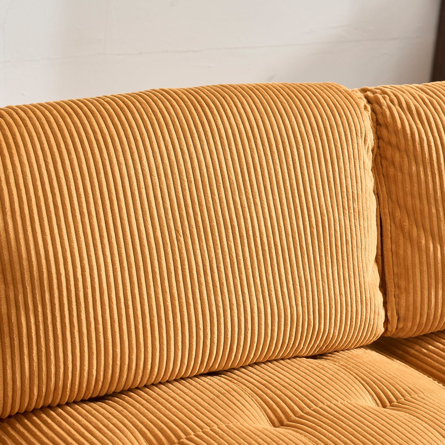 UNITED WE WIN Modular Sectional Sofa U Shaped Modular Couch with Reversible Chaise Modular Sofa Sectional Couch,6- Seat Convertible Sofa,Fit for Living Room-海智集-Default-