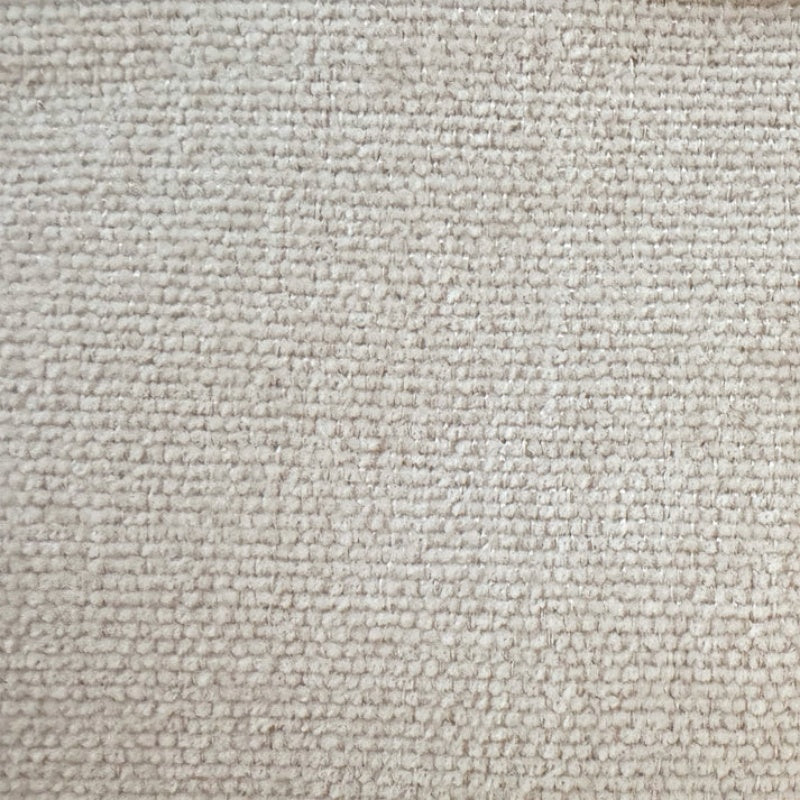 Modern Accent Chair Teddy Upholstered Armchair Beige Chenille 24.41'' x 20.47'' x 25.20''-海智集-Default-