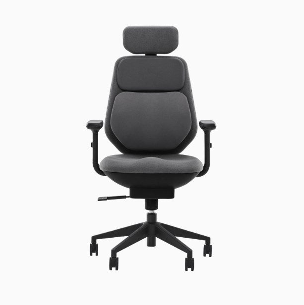 Smart office chair, ergonomic chair, home study computer chair, comfortable lumbar support, boss chair, new lumbar support style-海智集-