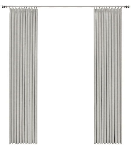 Sehuan Curtain:Crafted from high-quality faux linen fabric-海智集-