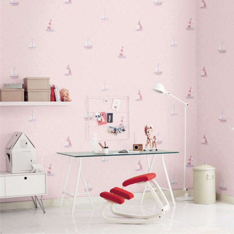 Dream Sea Wallpaper: Adding an artistic touch to the innocent children's style-海智集-