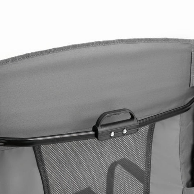 Camping Directors Chair, Heavy Duty,Oversized Portable Folding Chair with Side Table, Pocket for Beach, Fishing,Trip,Picnic,Lawn Grey-海智集-Default-