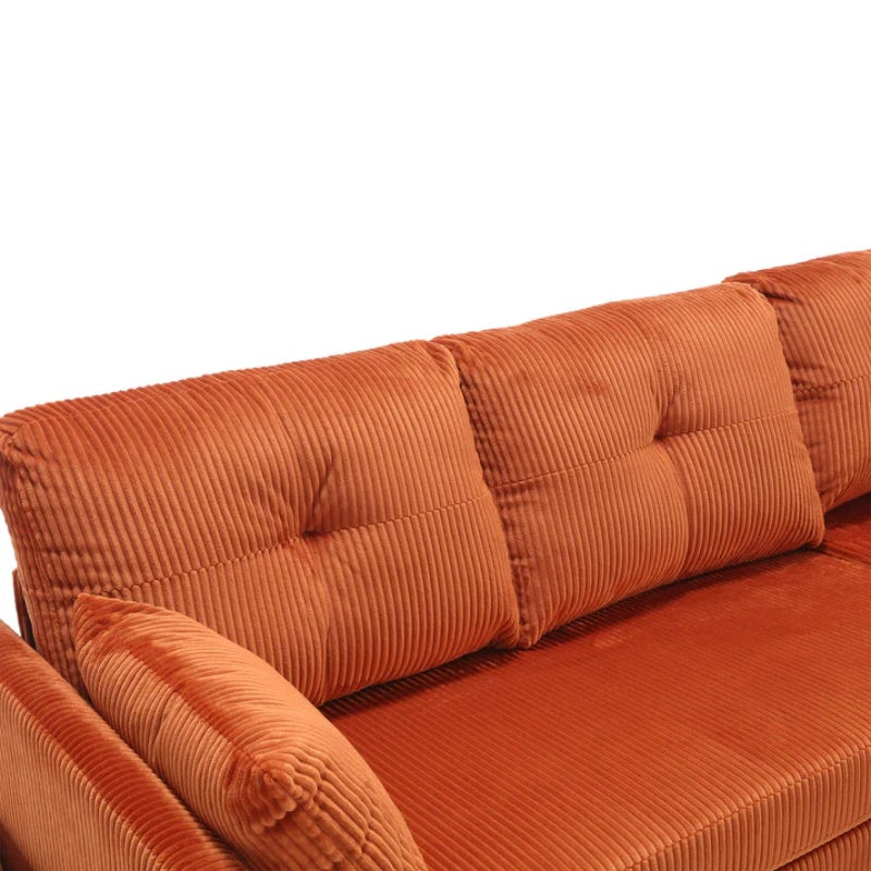 UNITED WE WIN-Furniture, modular L-shaped sofa, modular long sofa with reversible chaise lounge, Sofa bed, Sleeper sofa, modular sofa combination with storage seats.-海智集-Default-