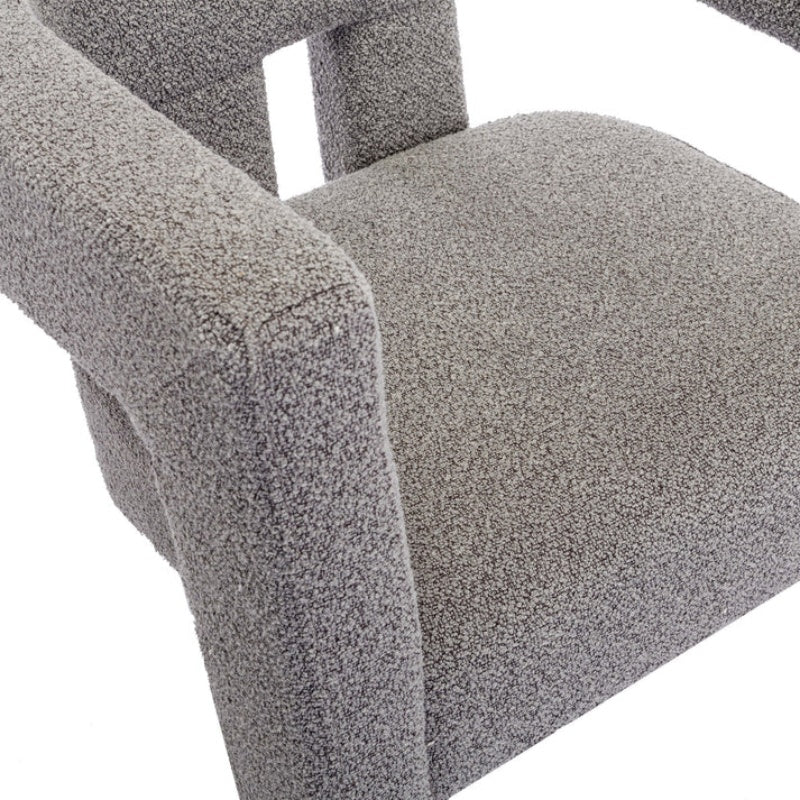 COOLMORE Contemporary Designed Fabric Upholstered Accent/Dining Chair /Barrel Side Chairs Kitchen Armchair for Living Room 2PC/SET-海智集-Default-