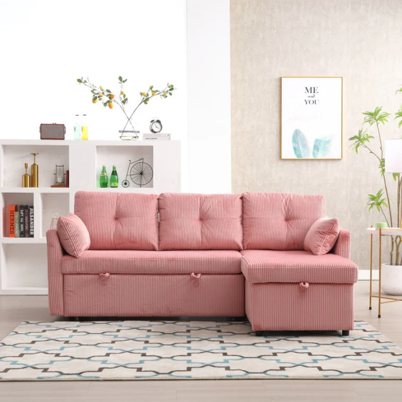 UNITED WE WIN-Furniture, modular L-shaped sofa, modular long sofa with reversible chaise lounge, Sofa bed, Sleeper sofa, modular sofa combination with storage seats.-海智集-Default-