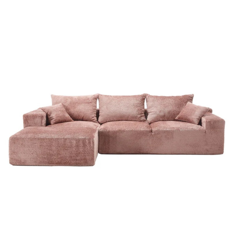 UNITED WE WIN Stylish fabric, excellent touch, L-shaped design, intimate comfort, large seated depth, free stretch, random combination, flexible, full compression, no installation of the sofa-海智集-Default-