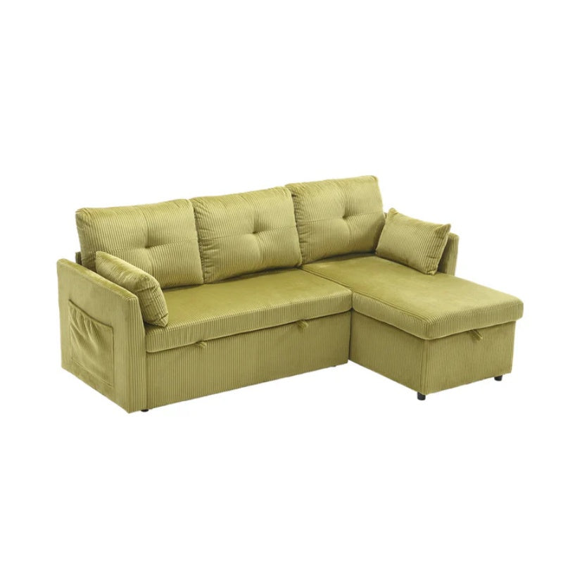 UNITED WE WIN-Furniture, modular L-shaped sofa, modular long sofa with reversible chaise lounge, Sofa bed, Sleeper sofa, modular sofa combination with storage seats.-海智集-Default-