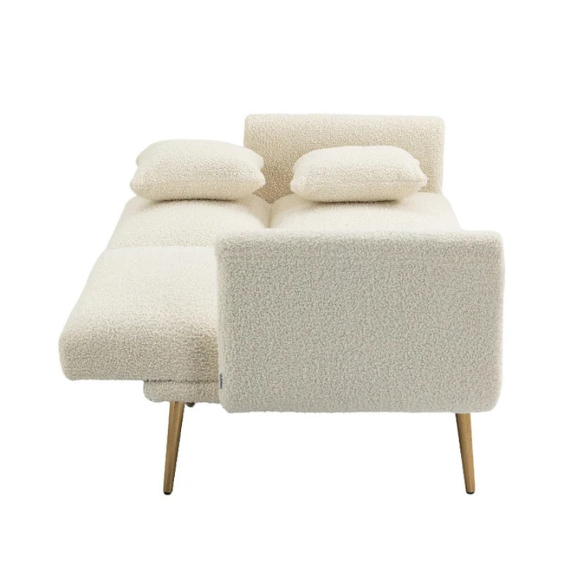 COOLMORE Velvet Sofa , Accent sofa .loveseat sofa with metal feet-海智集-Default-