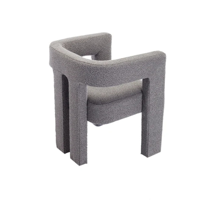 COOLMORE Contemporary Designed Fabric Upholstered Accent/Dining Chair /Barrel Side Chairs Kitchen Armchair for Living Room 2PC/SET-海智集-Default-