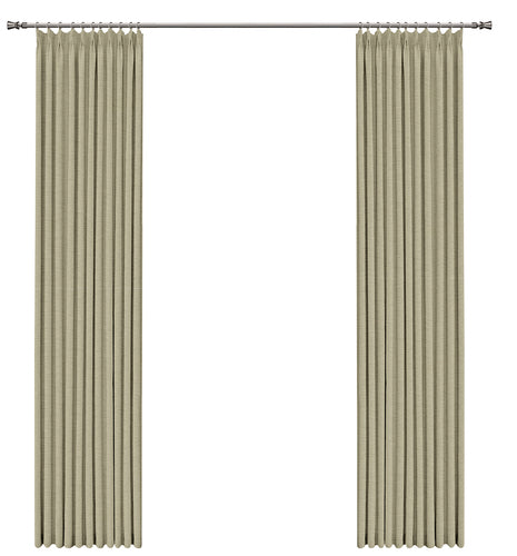 Sehuan Curtain:Crafted from high-quality faux linen fabric-海智集-