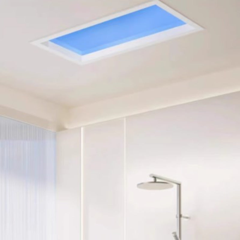 Blue Sky Light, intelligent blue sky window light, surface-mounted recessed corridor, entrance hall, kitchen ceiling light, natural light, clear sky light-海智集-