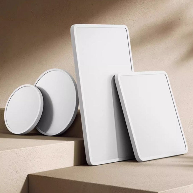 Ceiling light set, main lighting fixtures for bedrooms and living rooms, modern, simple and elegant, led lighting fixtures for balconies and children's rooms-海智集-