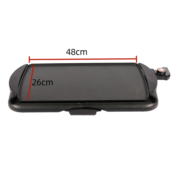 Factory Quality Non Stick Indoor Smokeless Electric Grill Bbq Aluminum Griddles Barbeque Electric Grills-海智集-