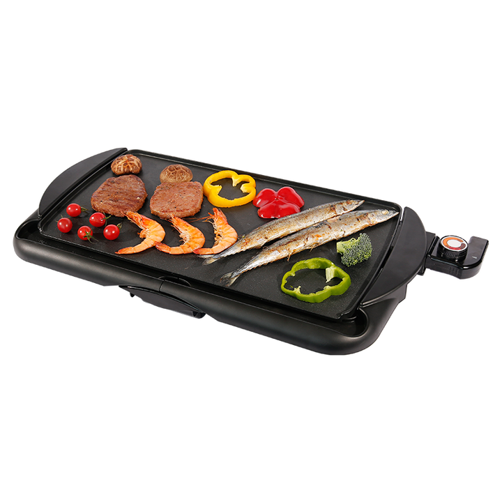 Factory Quality Non Stick Indoor Smokeless Electric Grill Bbq Aluminum Griddles Barbeque Electric Grills-海智集-