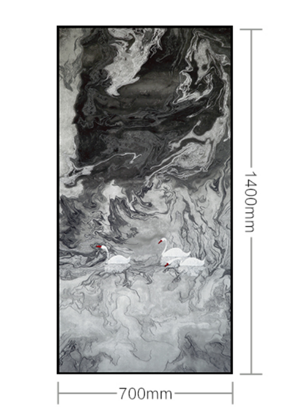 Decorative Art-Swan Lake Ⅳ-海智集-