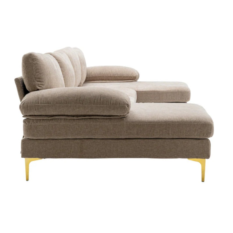 COOLMORE Accent sofa /Living room sofa sectional sofa-海智集-Default-