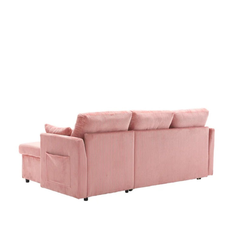 UNITED WE WIN-Furniture, modular L-shaped sofa, modular long sofa with reversible chaise lounge, Sofa bed, Sleeper sofa, modular sofa combination with storage seats.-海智集-Default-