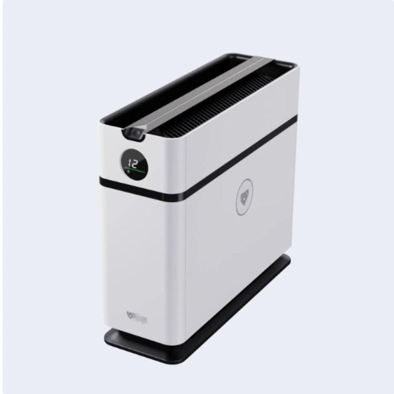 Desktop small, low-noise, low-noise air purifier for formaldehyde removal, disinfection, sterilization and odor elimination without consumables-海智集-