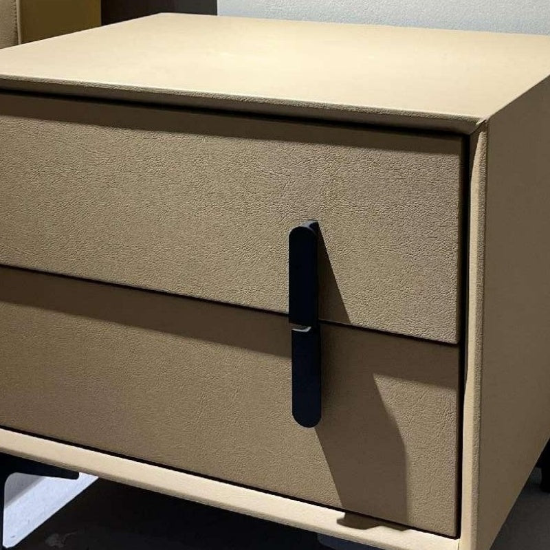European-style bedside table - creative small bedroom cabinet with drawer storage-海智集-