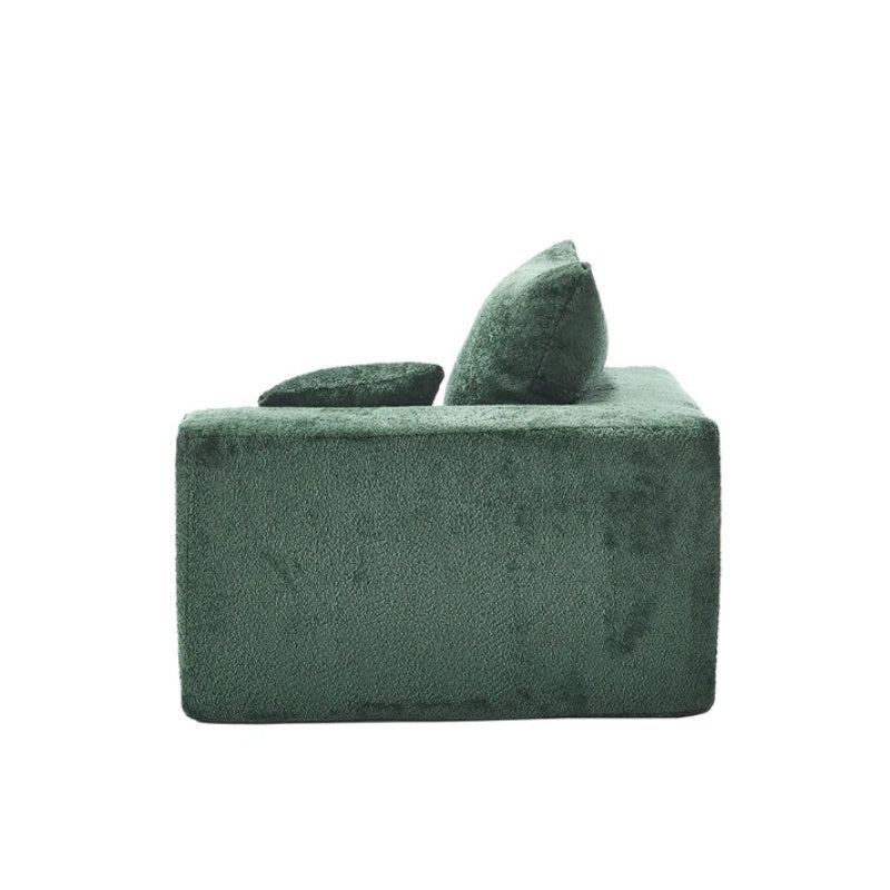 UNITED WE WIN Exquisite fabric technology, intimate two-person design, lazy leisure sitting, free combination of flexible and changeable, a wide range of scene applicability of the sofa-海智集-Default-