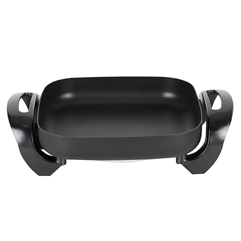 Anti - scalding electric frying pan: the ideal cooking tool for group gatherings-海智集-