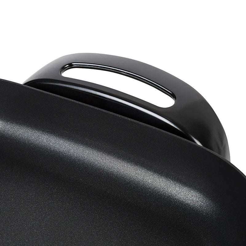Anti - scalding electric frying pan: the ideal cooking tool for group gatherings-海智集-