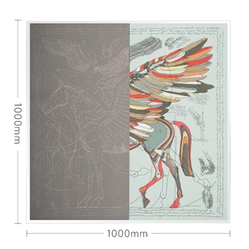 Decorative Art-Tianma Treading Clouds-海智集-
