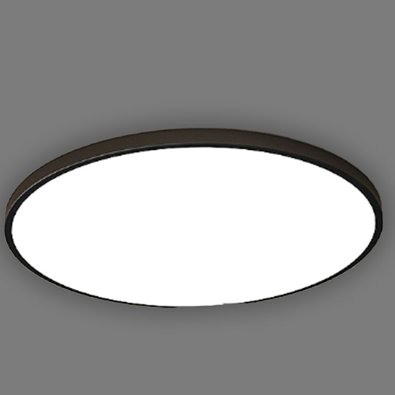LED Edge-Lit Pendant Light - Ultra Bright 36W/40W/48W Round Hanging Light Fixture with 500mm Diameter, Monopoint Design, Aluminum Frame, Perfect for Indoor and Outdoor Use-海智集-