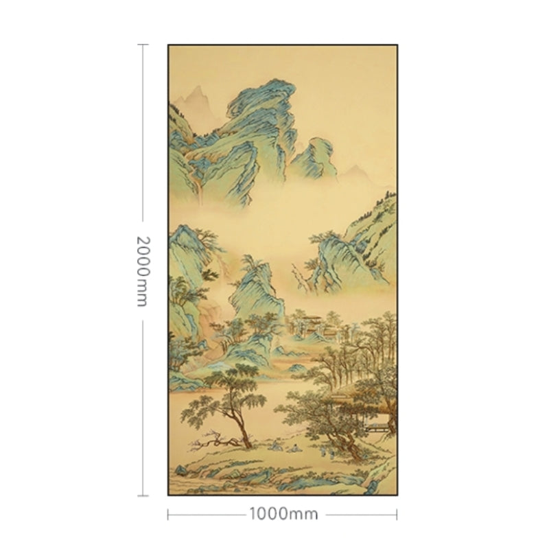 Decorative Art-Chunshan Yinshang Scroll-海智集-