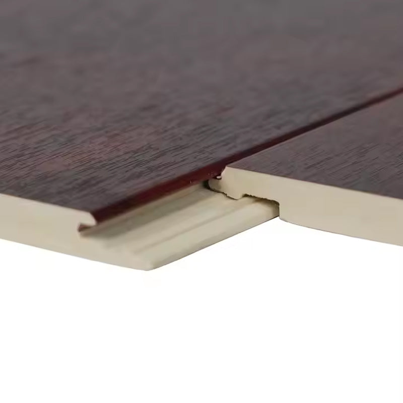 OEM Factory Partition Fluted Wpc Cladding Office Wood Plastic Marble Spc Wall Panel Decoration-海智集-