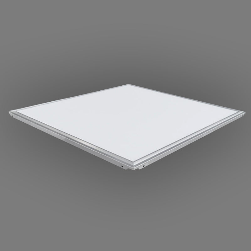 IP65 Waterproof Panel Light - Edge-Lit 40W, Super Bright SMD LED Panel, 595x595x9mm - Ideal for Damp Conditions and Perfect Replacement for Grid Lamps-海智集-
