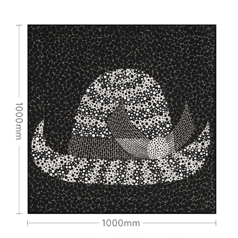 Decorative Art-Polka Dot Series - Hat-海智集-