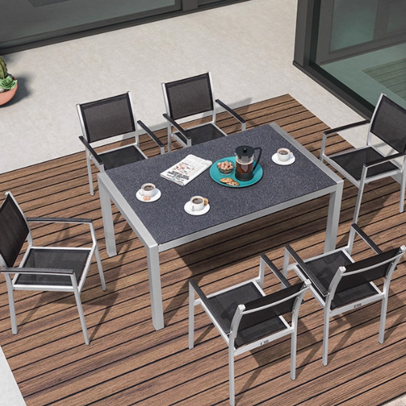 High-Quality Outdoor Table – Durable, Strong Load Capacity, Paint-Resistant Furniture-海智集-