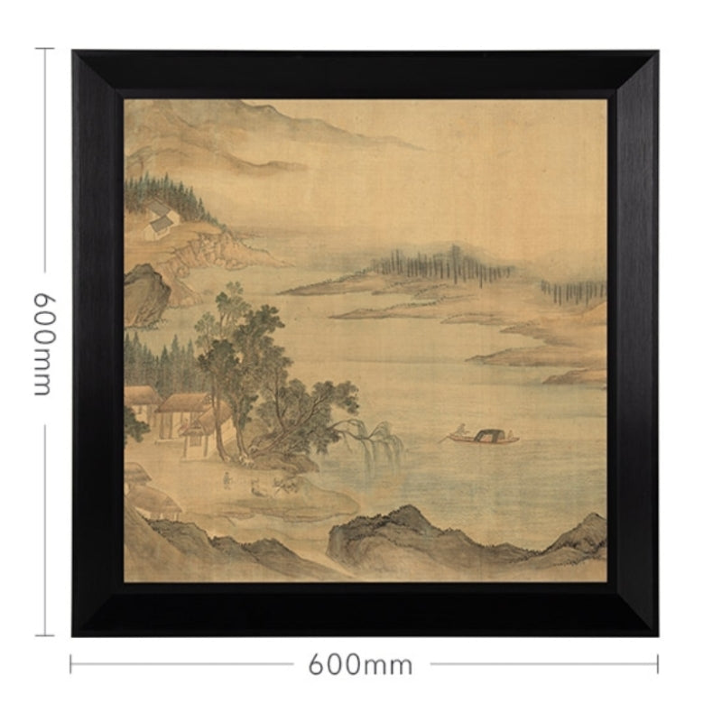 Decorative Art-Warm Spring on Lakes and Mountains, Scroll II-海智集-