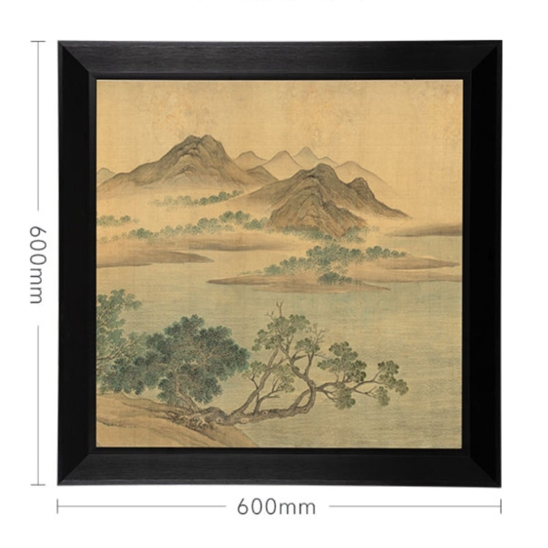 Decorative Art-Warm Spring on Lakes and Mountains, Scroll I-海智集-