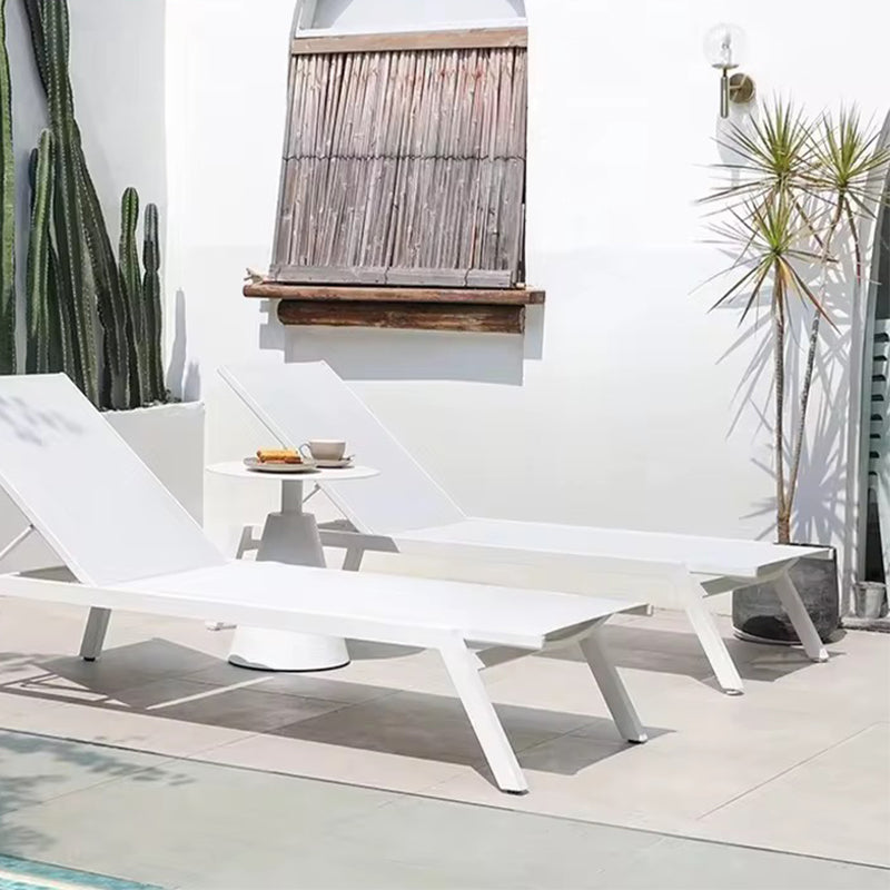 High-Quality Outdoor Lounge Chair - Durable, Comfortable, Oil & Corrosion Resistant Furniture-海智集-