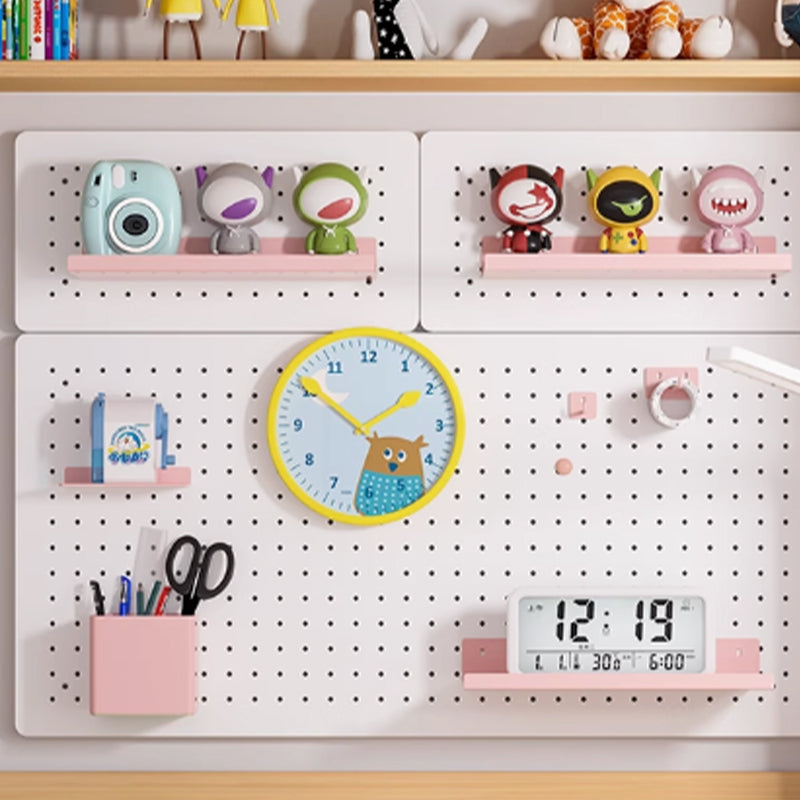 High-Quality Pegboard Strong Durable Wood-Plastic Material, Perfect for Organizing and Displaying Tools and Accessories-海智集-