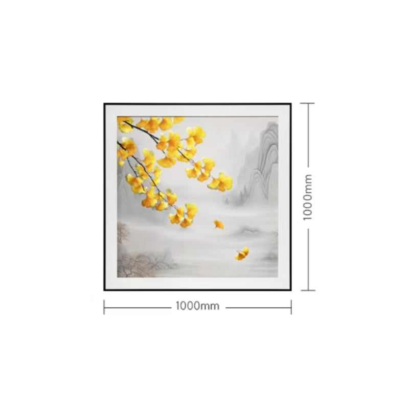 Golden Branches Reflecting Peaks——The golden poetry among the mountains and waters-海智集-